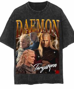 Retro Daemon Targaryen Shirt -daemon targaryen tshirt,daemon targaryen t-shirt,daemon targaryen t shirt