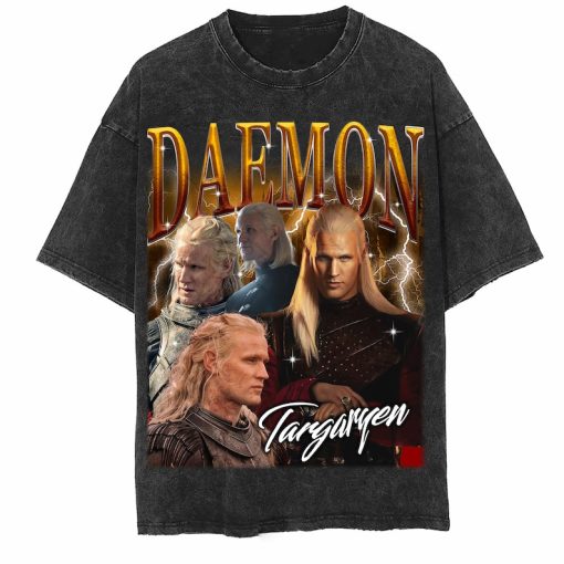 Retro Daemon Targaryen Shirt -daemon targaryen tshirt,daemon targaryen t-shirt,daemon targaryen t shirt