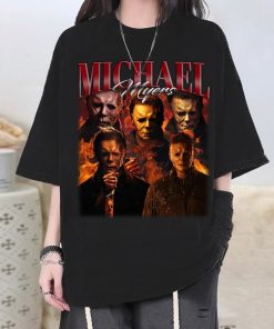 Michael Myers T-Shirt, Michael Myers Shirt, Michael Myers Tees, Michael Myers Homage, Vintage Shirt, Classic T-Shirt