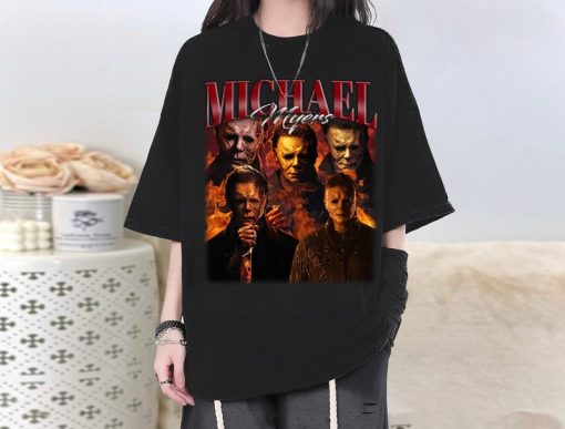 Michael Myers T-Shirt, Michael Myers Shirt, Michael Myers Tees, Michael Myers Homage, Vintage Shirt, Classic T-Shirt