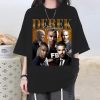 Unisex Derek Morgan T-Shirt, Derek Morgan Shirt, Derek Morgan Tee, Actor Derek Morgan Homage, College Shirt