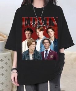 Edvin Ryding T-Shirt, Edvin Ryding Shirt, Edvin Ryding Tee, Edvin Ryding Actor, Edvin Ryding Sweatshirt