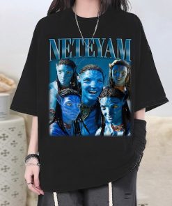 Unisex Neteyam T-Shirt, Neteyam Shirt, Neteyam Tees, Neteyam Homage, Vintage Movie, Vintage T-Shirt, Classic Movie