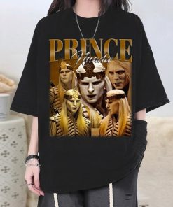 Prince Nuada T-Shirt, Prince Nuada Shirt, Prince Nuada Tees, Prince Nuada Homage, Vintage T-Shirt, Retro T-Shirt