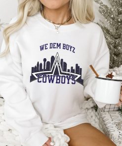 Dallas Sweatshirt, Dallas Football Sweater, Dallas Game Day Crewneck, American Football Sweater