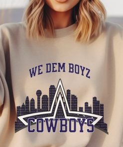 Dallas Sweatshirt, Dallas Football Sweater, Dallas Game Day Crewneck, American Football Sweater