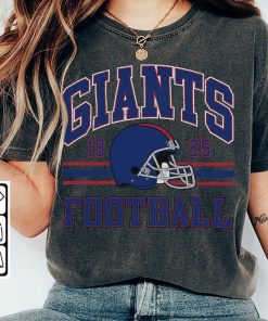 Giants Football Shirt, Shirt Retro Style 90s Vintage Unisex shirt, Graphic Tee Gift For Football Fan Sport