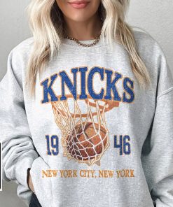 New York Basketball Vintage Shirt, Knicks 90s Basketball Graphic Tee, Retro For Women And Men Basketball Fan