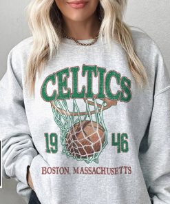 Boston Basketball Vintage Shirt, Celtics 90s Basketball Graphic Tee, Retro For Women And Men Basketball Fan