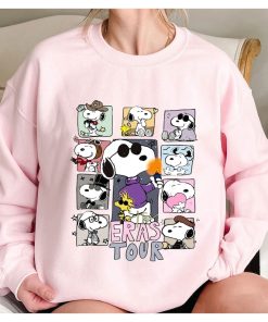 The Snoopy Era Tour Shirt, The Snoopy Taylor Swift Era Tour Sweatshirt, Snoopy Tshirt, Taylor's Version Hoodie