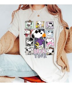 The Snoopy Era Tour Shirt, The Snoopy Taylor Swift Era Tour Sweatshirt, Snoopy Tshirt, Taylor's Version Hoodie