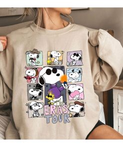 The Snoopy Era Tour Shirt, The Snoopy Taylor Swift Era Tour Sweatshirt, Snoopy Tshirt, Taylor's Version Hoodie