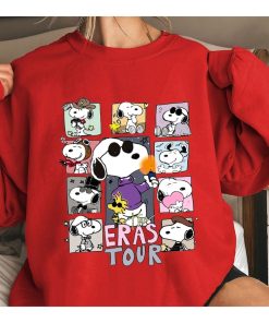 The Snoopy Era Tour Shirt, The Snoopy Taylor Swift Era Tour Sweatshirt, Snoopy Tshirt, Taylor's Version Hoodie