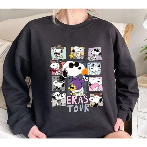 The Snoopy Era Tour Shirt, The Snoopy Taylor Swift Era Tour Sweatshirt, Snoopy Tshirt, Taylor's Version Hoodie