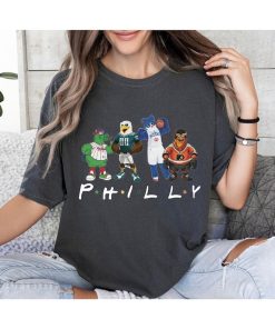 Philadelphia Sports Mascots Sweatshirt, Christmas Philly Sports Shirt, Christmas Philadelphia Tshirt