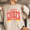 Vintage In My KC Chief Era Sweatshirt, Vintage Travis Kelce T-Shirt, America Football Sweatshirt, Football Fan Gift