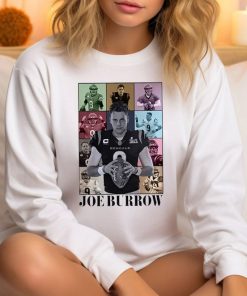 Joe Burrow Sweatshirt, Joe Burrow The Eras Tour Shirt,America Football Sweatshirt,Football Fan Gifts,Joe Burrow Fan