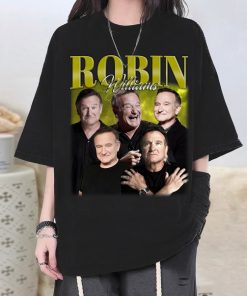 Limited Robin Williams T-Shirt, Robin Williams Shirt, Robin Williams Tees, Robin Williams Homage, Vintage T-Shirt