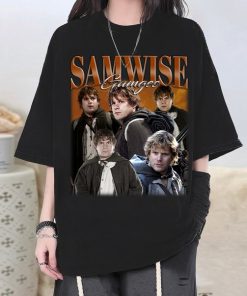 Samwise Gamgee T-Shirt, Samwise Gamgee Shirt, Samwise Gamgee Tees, Samwise Gamgee Homage, Casual T-Shirt, College Shirt