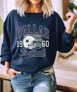 Dallas Football Sweatshirt, Dallas Football Crewneck, Dallas Shirt, Game Day Sweater