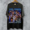 Joel Embiid 90s Style Vintage Bootleg Tee graphic shirt Kansas Basketball Maxey Bootleg Philly Rap The Process