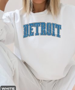 Detroit Lions Vintage Style Football Crewneck, Detroit Football Sweater, Detroit Sweatshirt, Gift for Fan Her Him