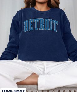 Detroit Lions Vintage Style Football Crewneck, Detroit Football Sweater, Detroit Sweatshirt, Gift for Fan Her Him