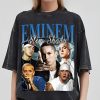 Eminem Vintage 90s Shirt | Sweatshirt | Hoodies, Eminem T-shirt, Eminem Graphic Tee, Rap Music Shirt, Rap Vintage Tee