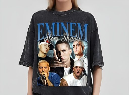 Eminem Vintage 90s Shirt | Sweatshirt | Hoodies, Eminem T-shirt, Eminem Graphic Tee, Rap Music Shirt, Rap Vintage Tee