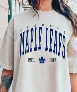 Toronto Hockey Crewneck, Vintage Style Toronto Maple Leafs Sweatshirt, Toronto Maple Leafs Sweatshirt