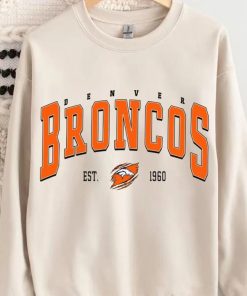 Vintage Denver Football Shirt Football shirts, Denver sweatshirts, football crewnecks, and football fan gifts