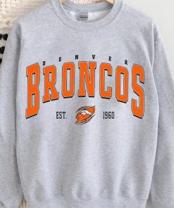 Vintage Denver Football Shirt Football shirts, Denver sweatshirts, football crewnecks, and football fan gifts