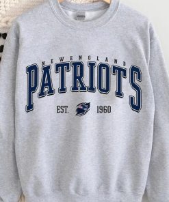 New England Football Shirt, Vintage Style New England Football Crewneck, Football Sweatshirt, New England Sweatshirt