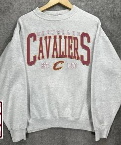 Cleveland Cavalier, Vintage Cleveland Cavalier Sweatshirt T-Shirt, Cavaliers Sweater, Cavaliers T-Shirt