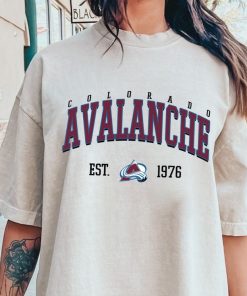 Colorado Avalanche Crewneck, Vintage Style Colorado Avalanche Sweatshirt, Colorado Sweatshirt, College Sweatshirt