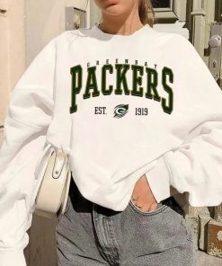 Green Bay Football Shirt, Vintage Style Green Bay Football Crewneck, Football Sweatshirt, Green Bay Sweatshirt