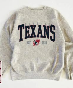 Houston Football shirt, Houston Football SweatShirt, Houston TX Crewneck, Houston Gift for Fan