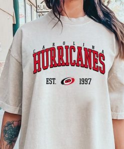 Carolina Hurricanes Crewneck, Vintage Style Carolina Hurricanes Sweatshirt, Carolina Sweatshirt, College Sweatshirt