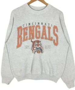 Vintage Cincinnati 1967 Football Shirt T-Shirt, Vintage Bengals Football Shirt, Cincinnati Game Day shirt