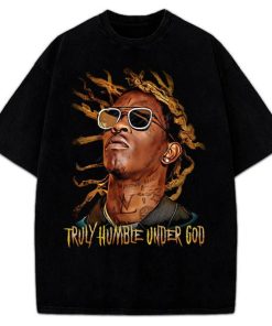 Young Thug T-Shirt Jeffery Williams Free Thugger Rap T-Shirt