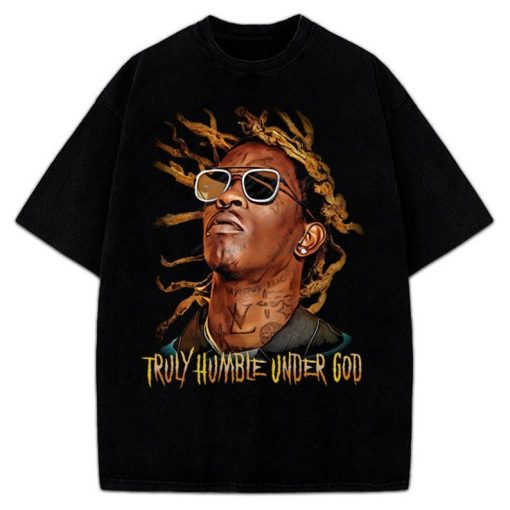 Young Thug T-Shirt Jeffery Williams Free Thugger Rap T-Shirt