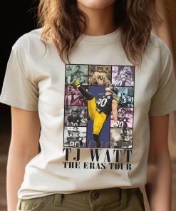 TJ Watt The Eras Tour Shirt, Vintage 90s FootballT-Shirt, Vintage TJ Watt T-Shirt, America Football Sweatshirt