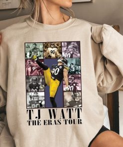 TJ Watt The Eras Tour Shirt, Vintage 90s FootballT-Shirt, Vintage TJ Watt T-Shirt, America Football Sweatshirt