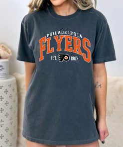 Vintage Philadelphia Flyers Sweatshirt, Philadelphia Flyers Hockey Shirt, Philadelphia Hockey Sweater, Hockey Fan Gifts