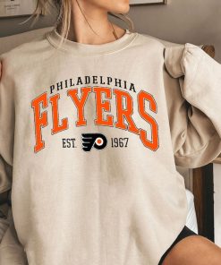 Vintage Philadelphia Flyers Sweatshirt, Philadelphia Flyers Hockey Shirt, Philadelphia Hockey Sweater, Hockey Fan Gifts