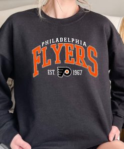 Vintage Philadelphia Flyers Sweatshirt, Philadelphia Flyers Hockey Shirt, Philadelphia Hockey Sweater, Hockey Fan Gifts