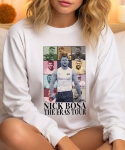 Nick Bosa Eras Tour Shirt, Vintage Nick Bosa Sweatshirt, American Football Fan T-Shirt, Sport Lover Shirt