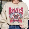 Atlanta Baseball Sweatshirt | Vintage Style Atlanta Baseball Crewneck Sweatshirt | Atlanta EST 1871 Sweatshirt