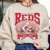 Cincinnati Baseball Sweatshirt | Vintage Style Cincinnati Baseball Crewneck Sweatshirt | Cincinnati EST 1901 Sweatshirt