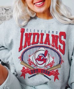 Cleveland Baseball Sweatshirt | Vintage Style Cleveland Baseball Crewneck Sweatshirt | Cleveland EST 1894 Sweatshirt